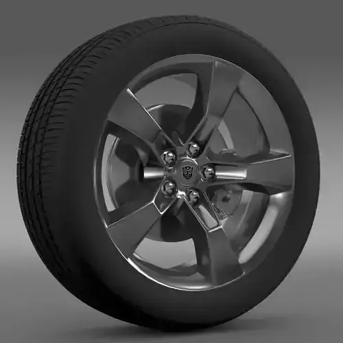 Chevrolet Camaro 2010 transformer wheel