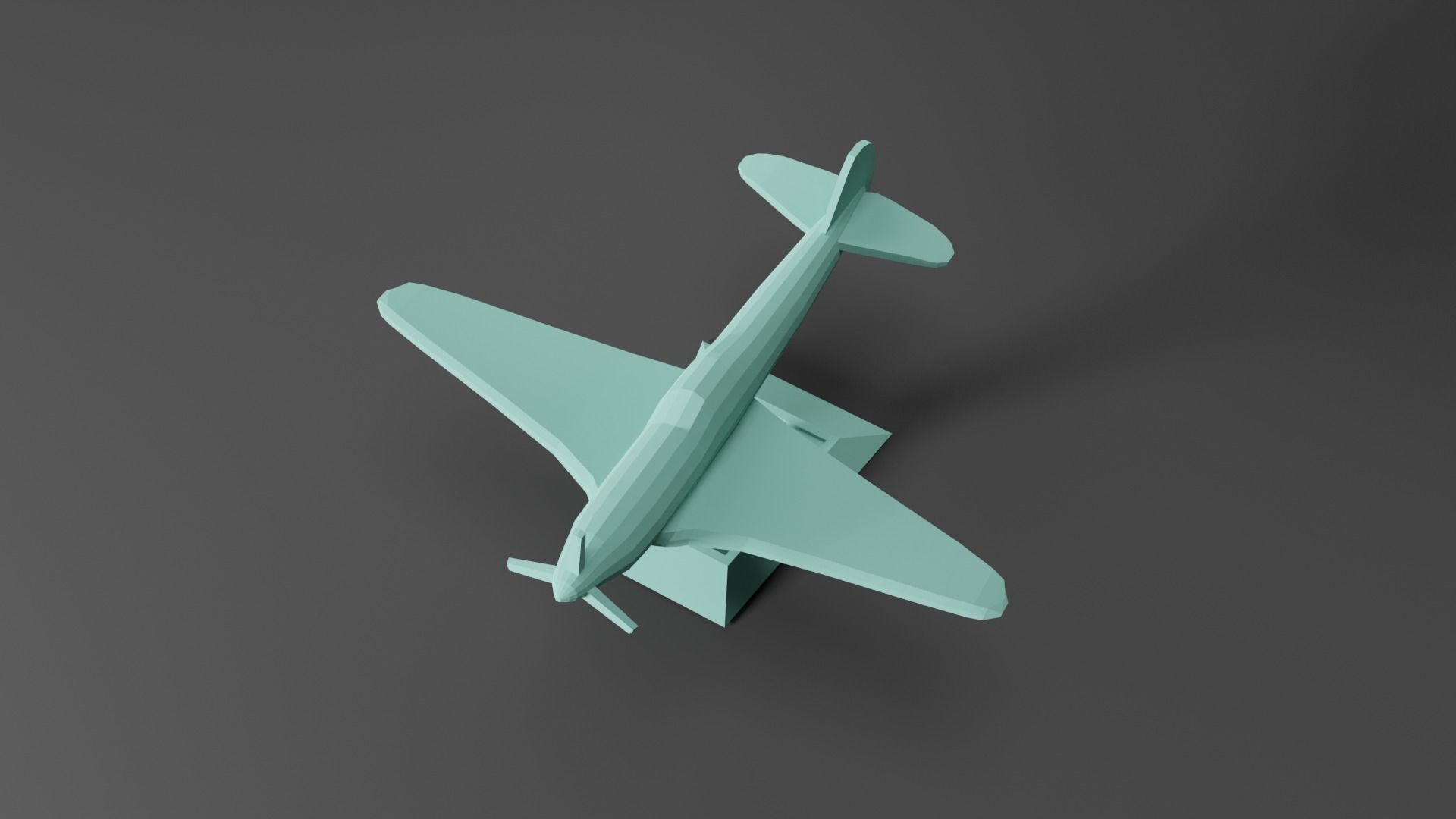 Yak-3 plane 3D print model_2