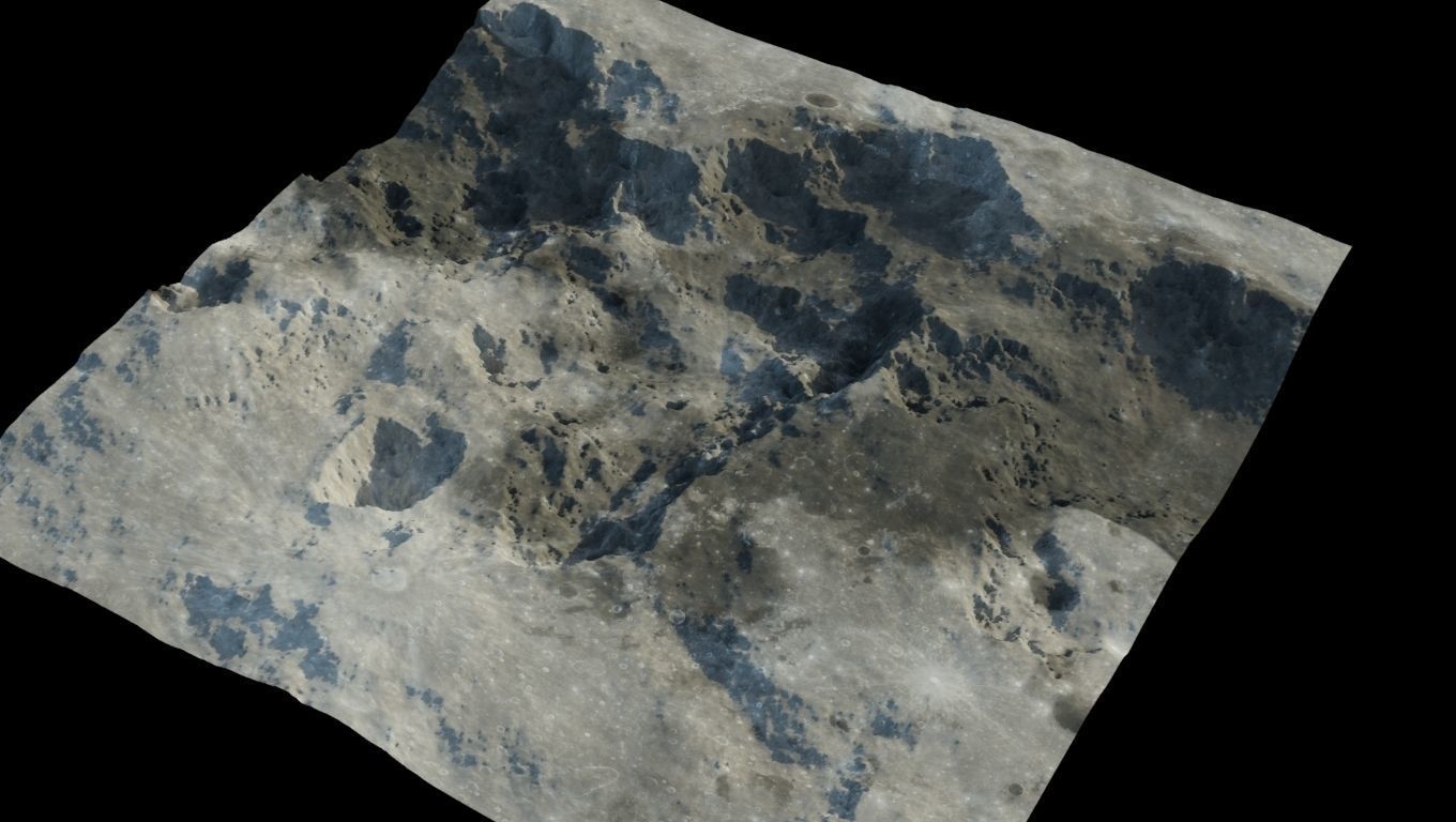 PLANET SURFACE 3D MODEL 3D model_18