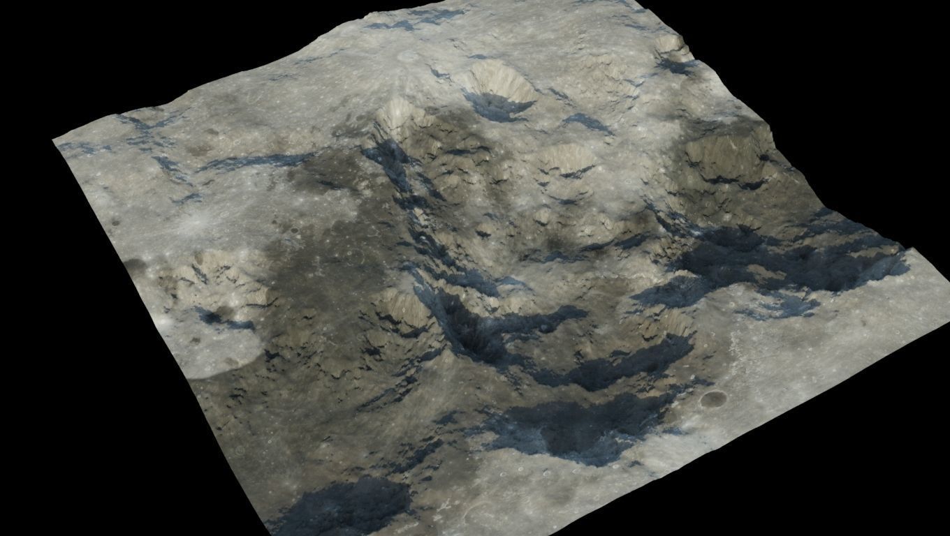 PLANET SURFACE 3D MODEL 3D model_14