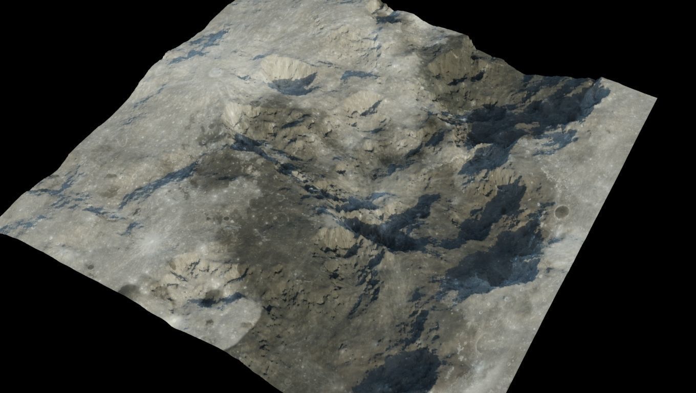 PLANET SURFACE 3D MODEL 3D model_15