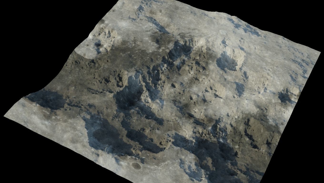 PLANET SURFACE 3D MODEL 3D model_24