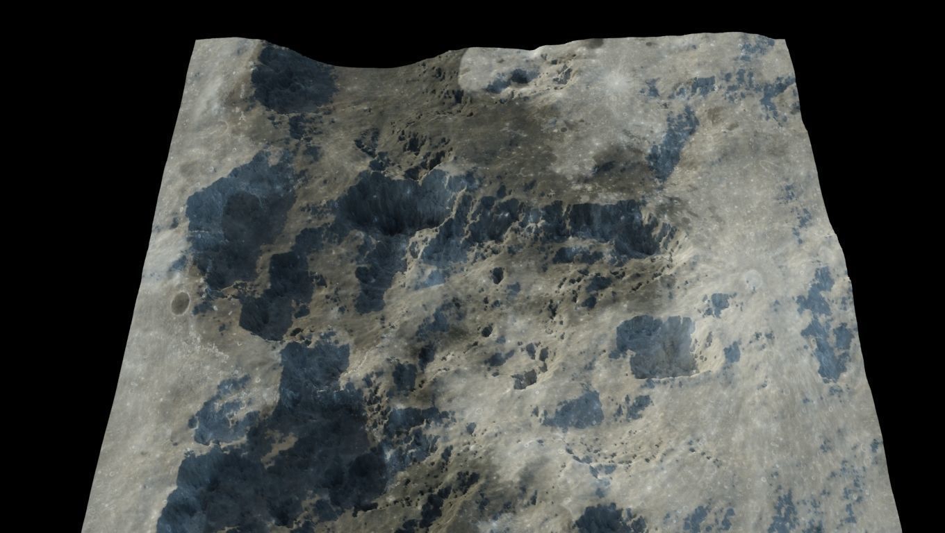 PLANET SURFACE 3D MODEL 3D model_6