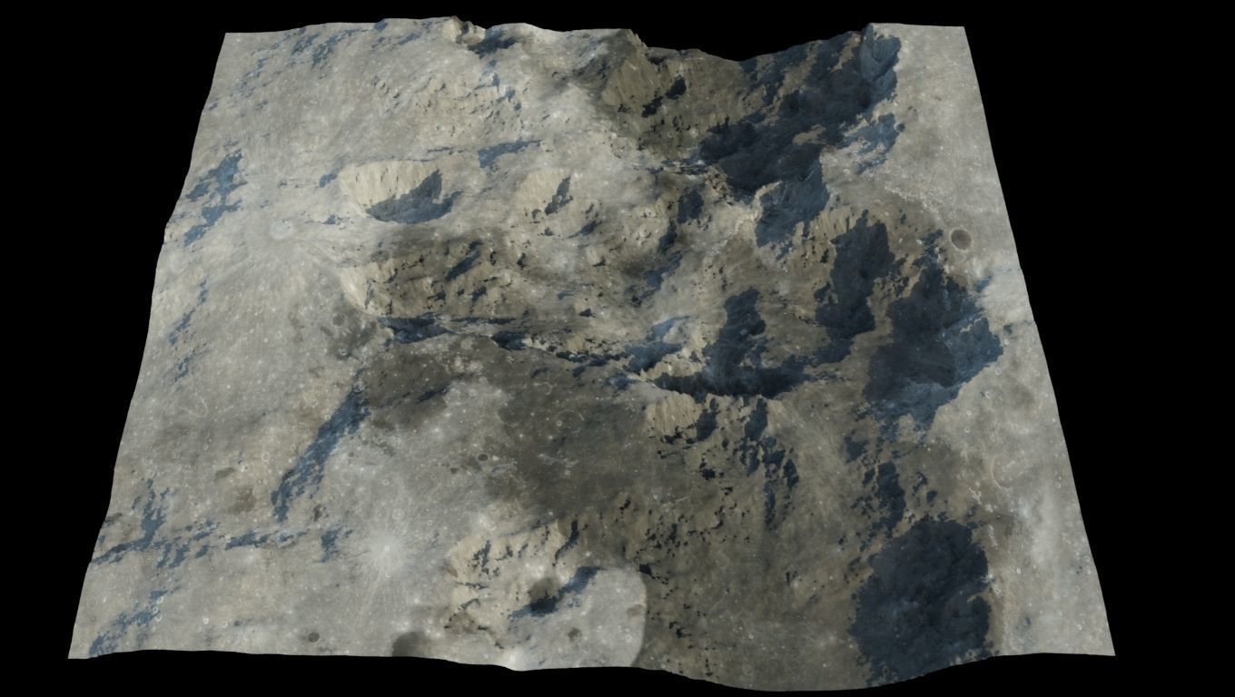 PLANET SURFACE 3D MODEL 3D model_16