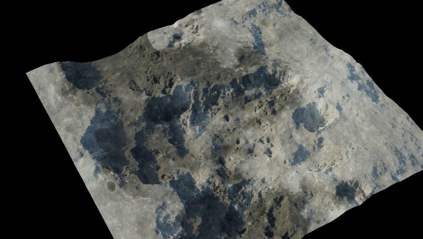 PLANET SURFACE 3D MODEL 3D model_23