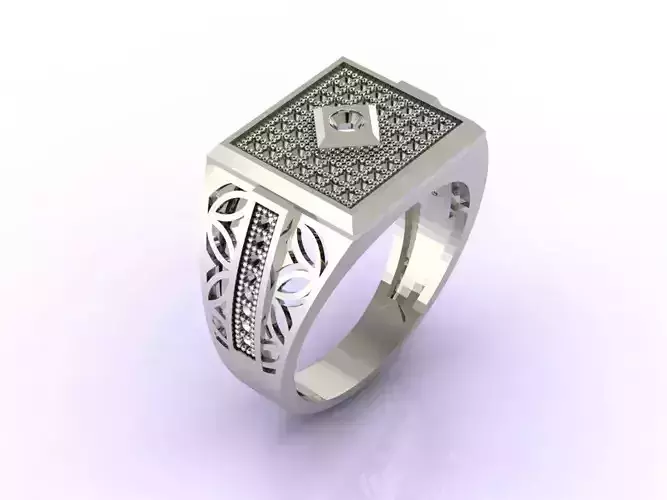 Gents Ring  - STL READY FILES 