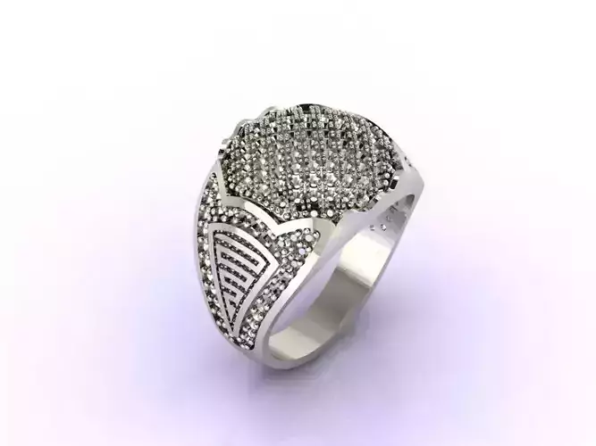 Gents Ring  - STL READY FILES 