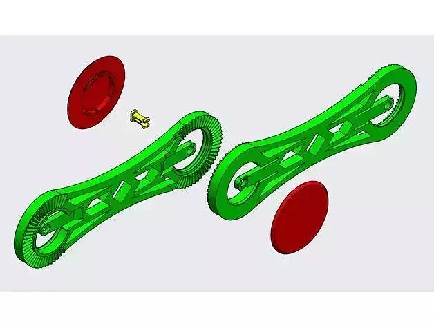 Articulating LED desk Lamp