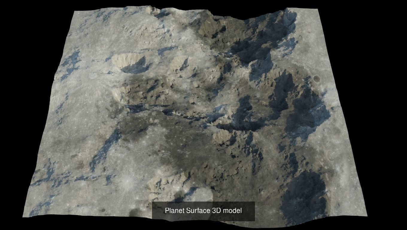 Planet Surface 3D models 3D Model Collection_15