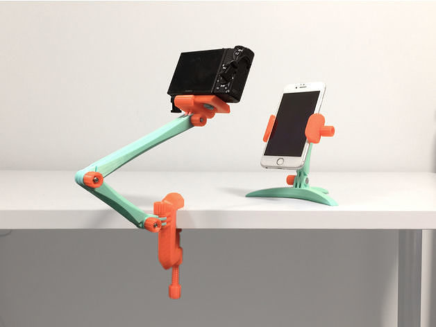 Modular Mounting System 3D model