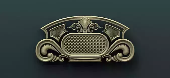 Classic Carved Bed 3