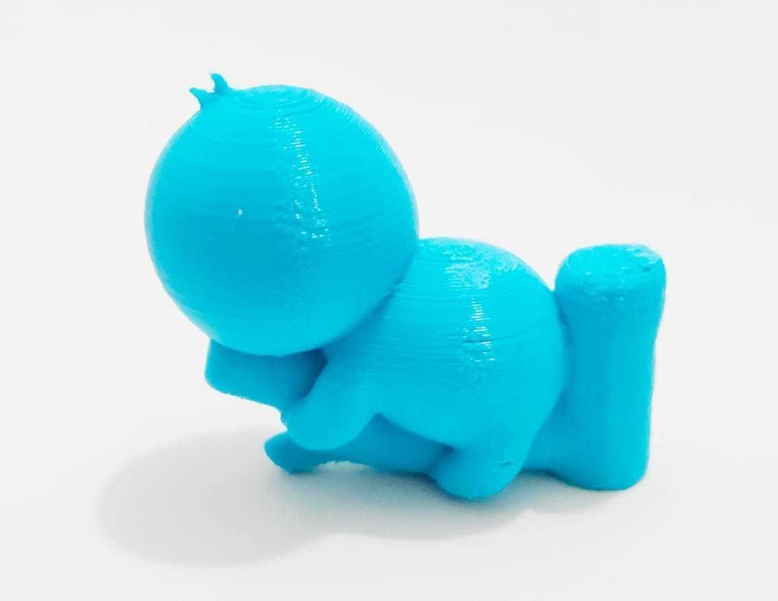 Sleeping Sloth 3D print model_8