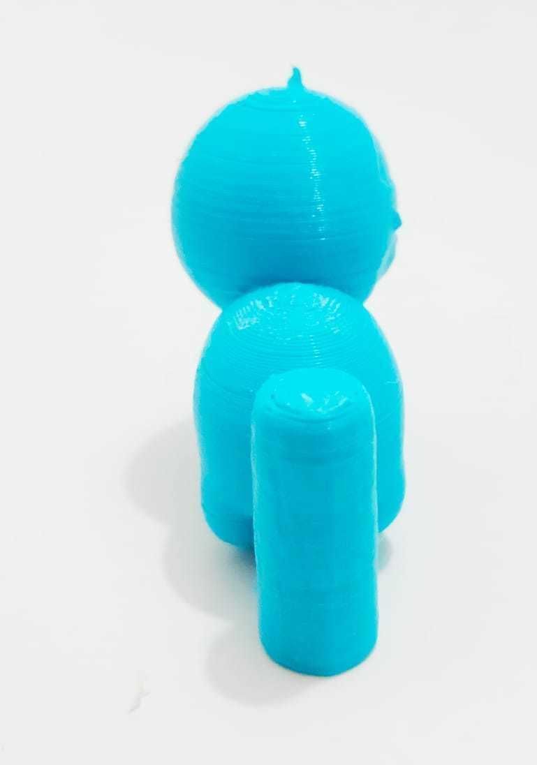 Sleeping Sloth 3D print model_7