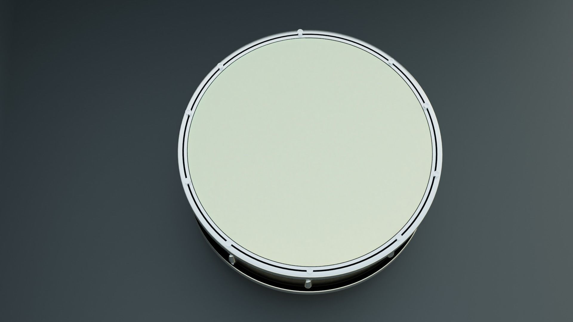 Snare drums Free low-poly 3D model_2