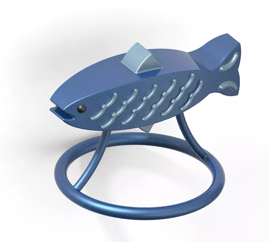 Stylish Beautiful Showpiece 3D print model