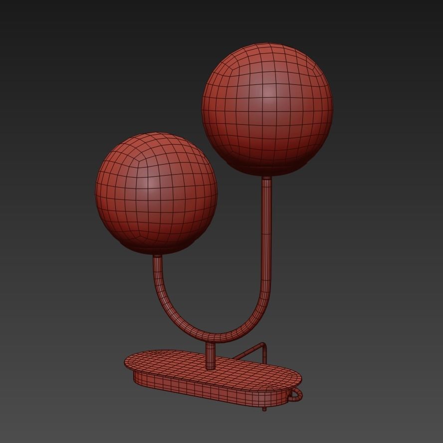 Table lamp SIMRISHAMN 3D model_5