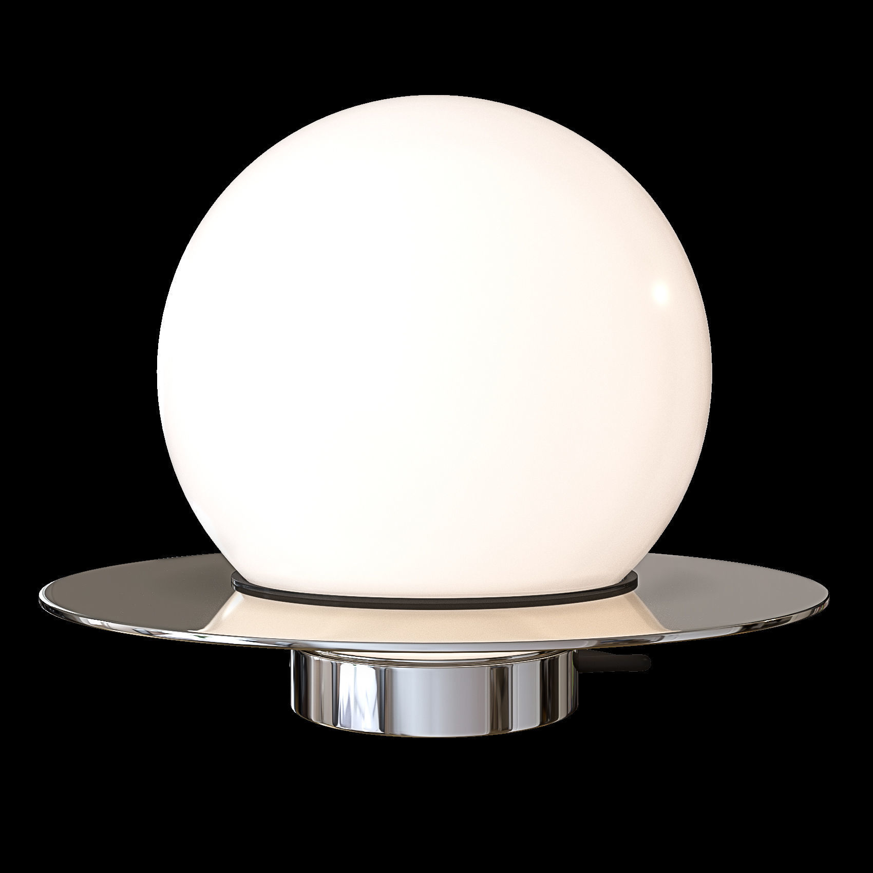 Table lamp SIMRISHAMN 3D model_2