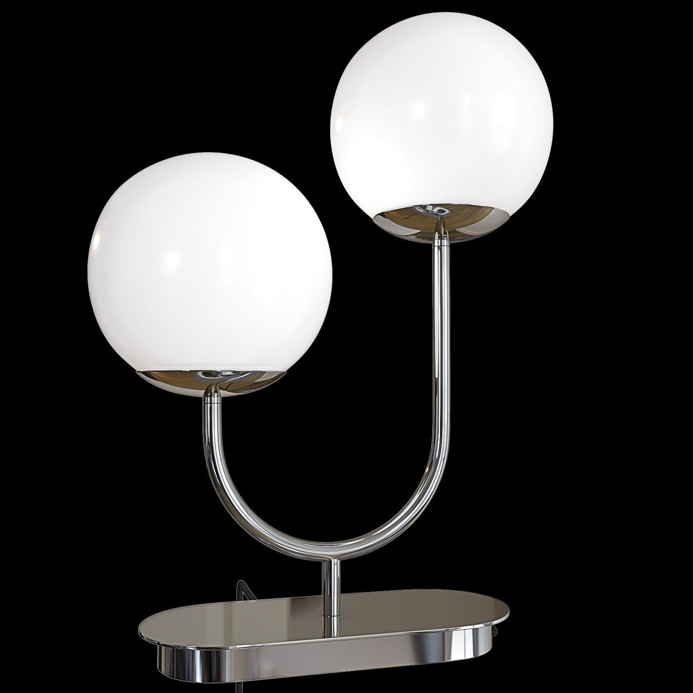 Table lamp SIMRISHAMN 3D model_3