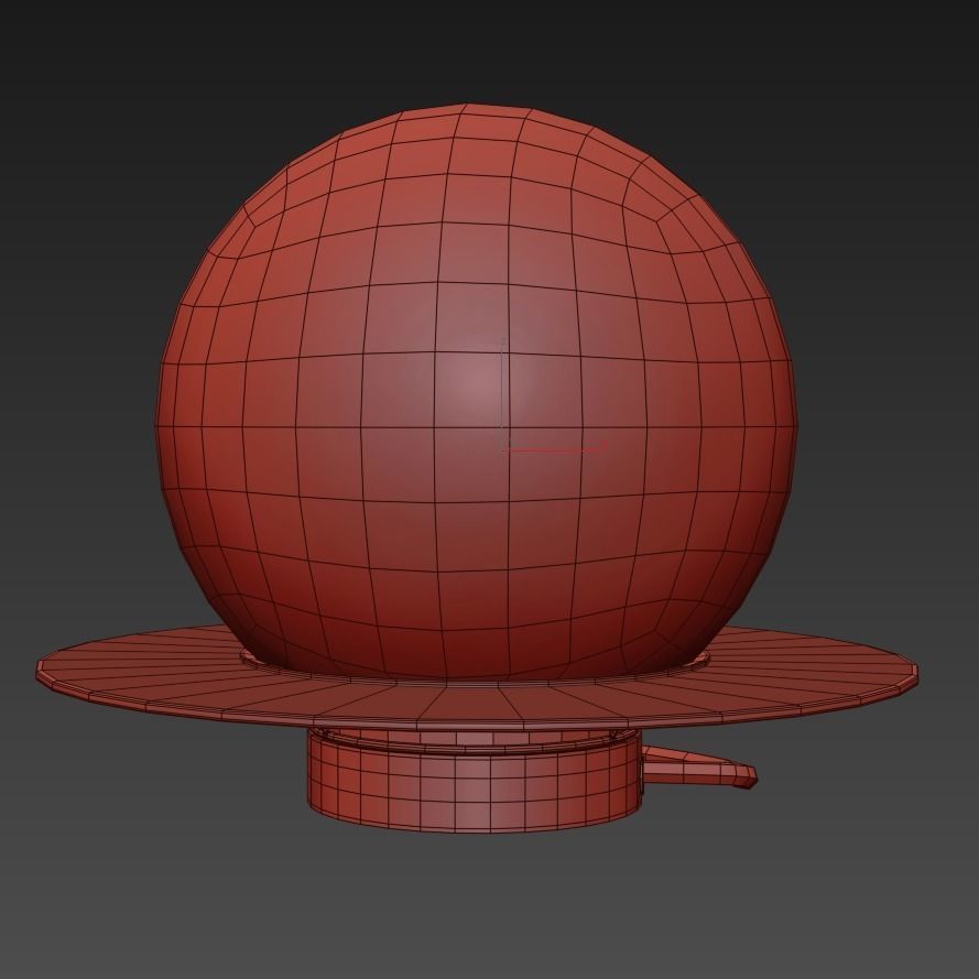 Table lamp SIMRISHAMN 3D model_4