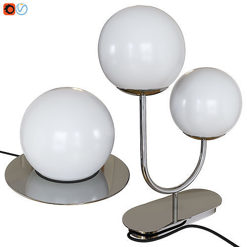 Table lamp  SIMRISHAMN 3D model