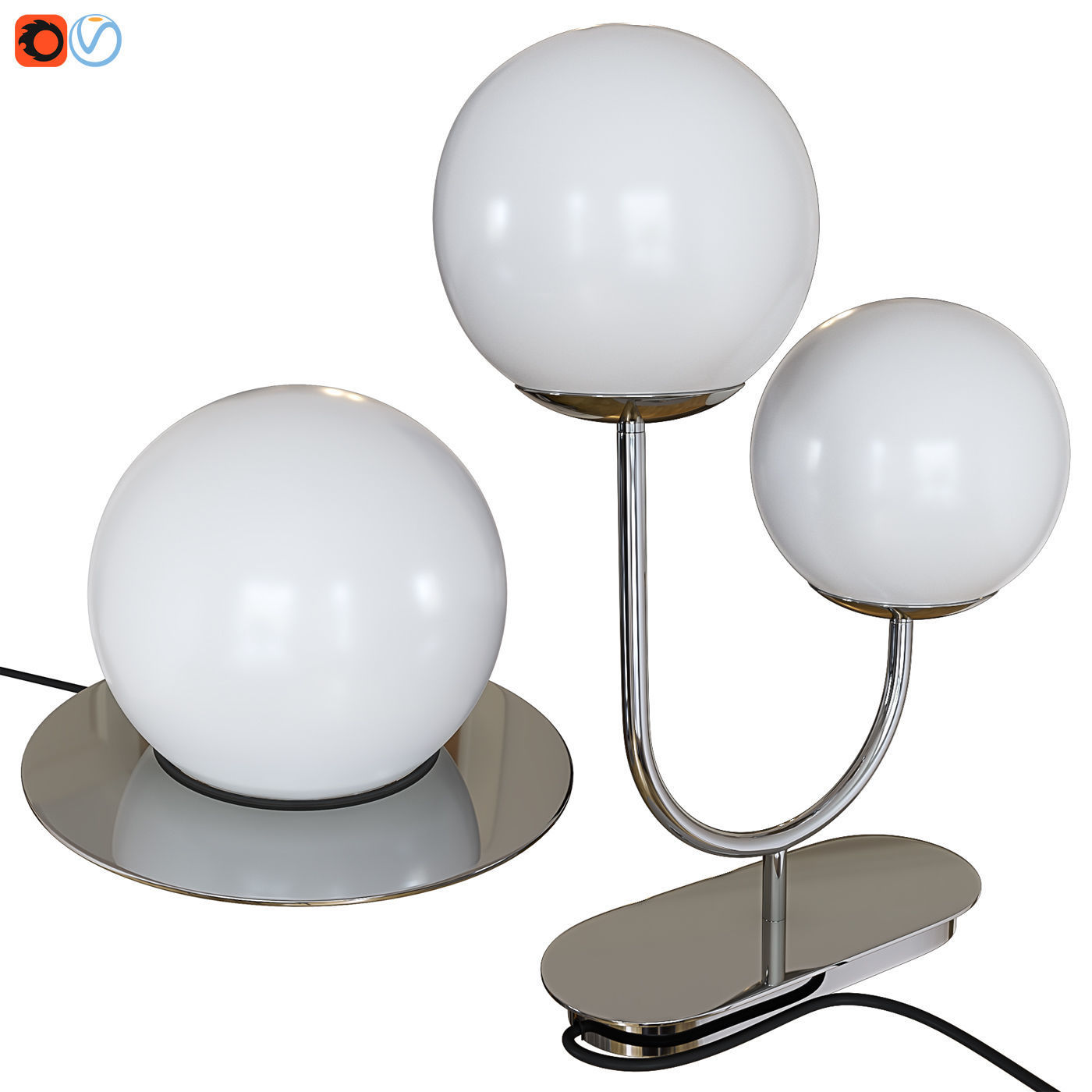 Table lamp SIMRISHAMN 3D model_0