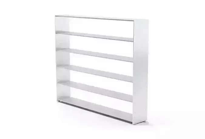 White Shelving