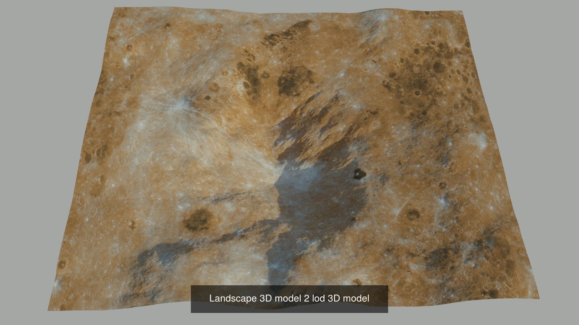 Landscape 3D models 3D Model Collection_30