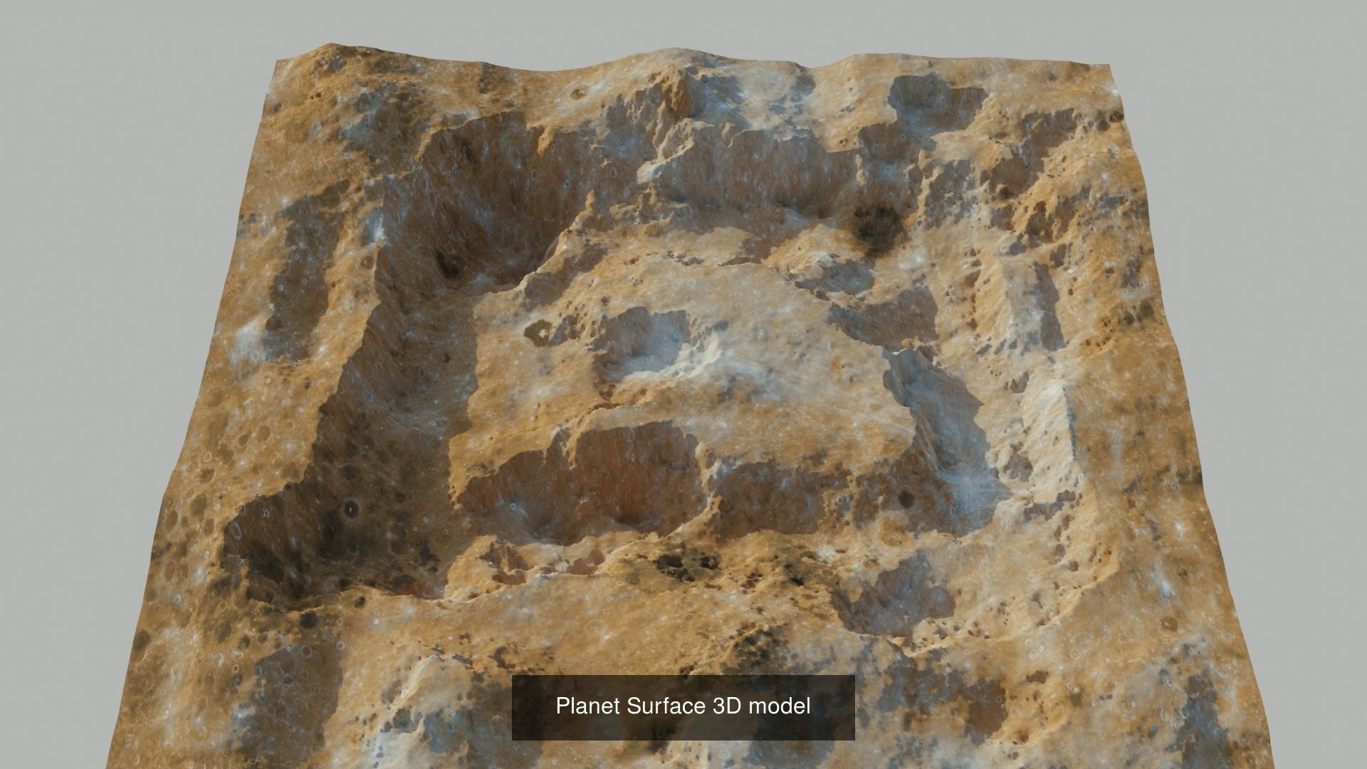 Landscape 3D models 3D Model Collection_31