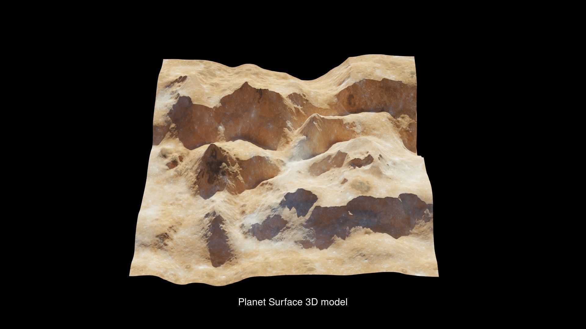 Landscape 3D models 3D Model Collection_14