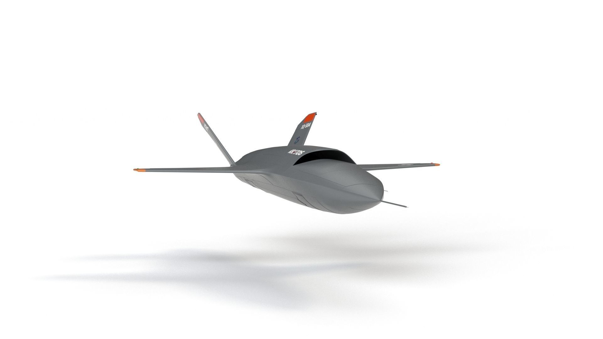 XQ-58 Valkyrie Military Drone 3D model_22