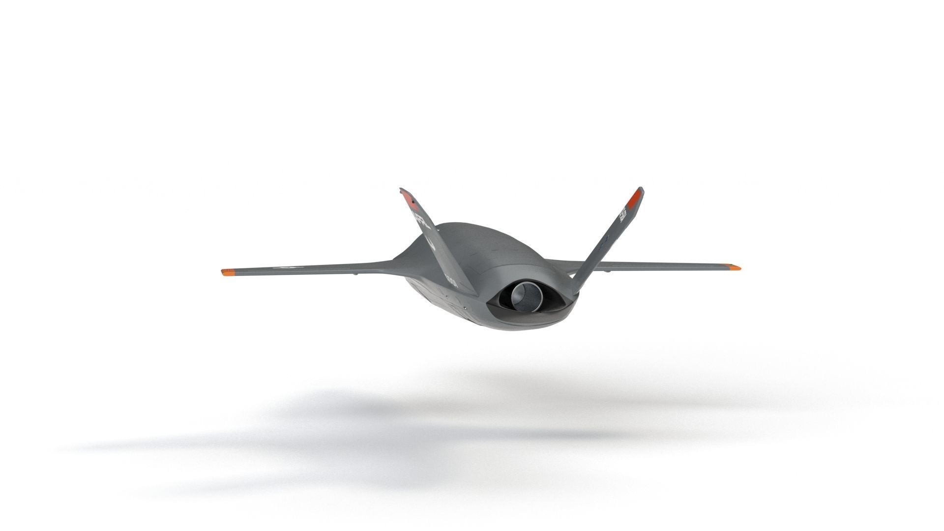 XQ-58 Valkyrie Military Drone 3D model_28