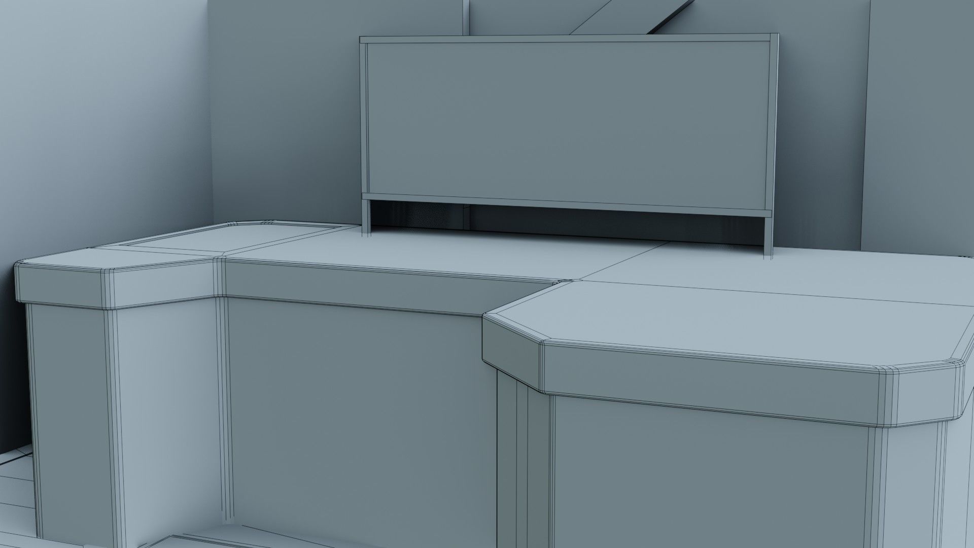 Sci-Fi Engineering Lab 3D model_12