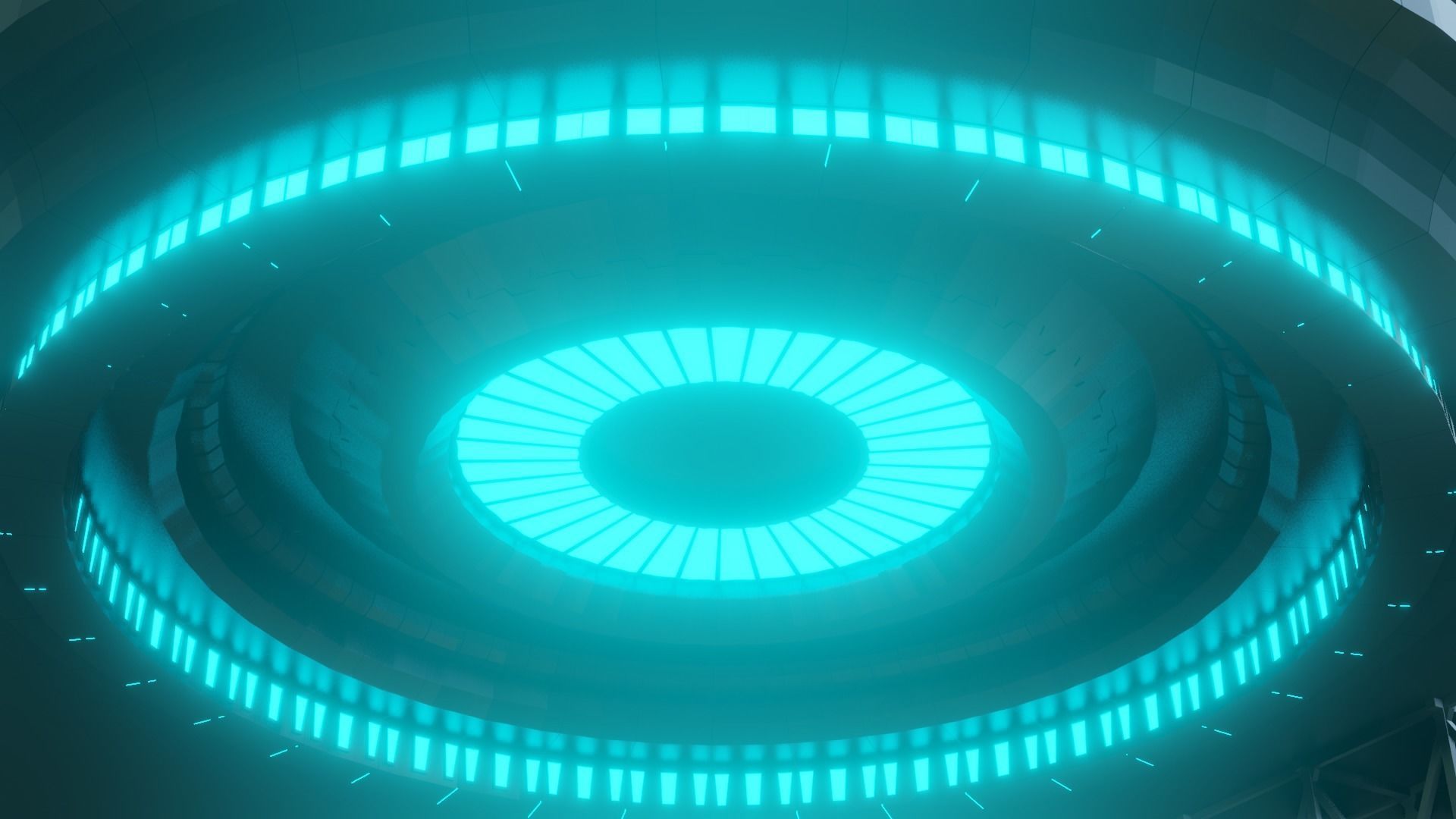 Sci-Fi Engineering Lab 3D model_6