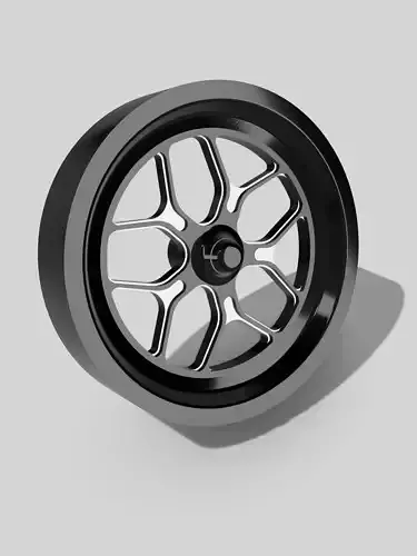 Billet Specialties Drag Wheel Comp 7 Front