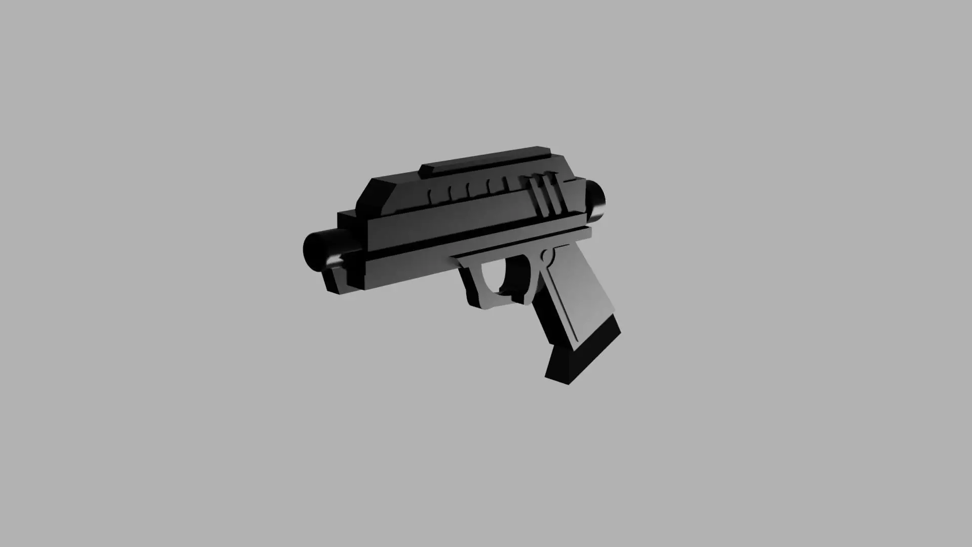 1 12 Clone Trooper DC 17 Blaster Pistol For The Black Series 3D print model_0