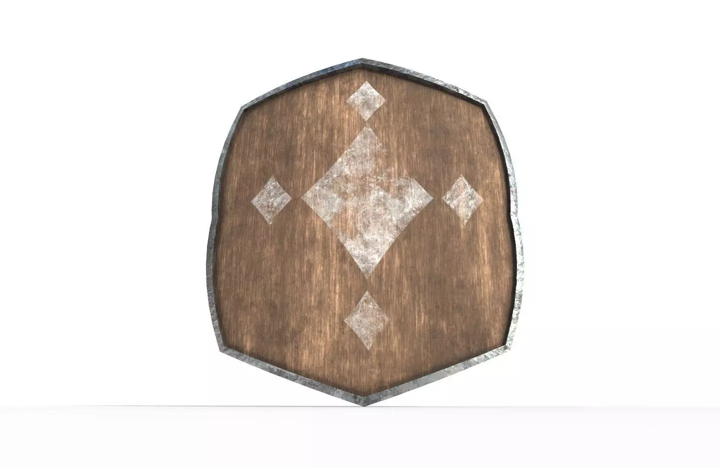 SHIELD 08 Free low-poly 3D model