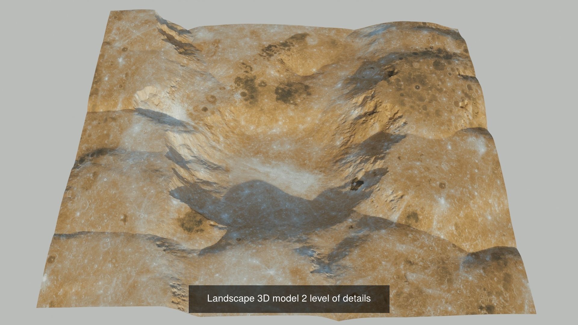 Landscape 3D models 3D Model Collection_21