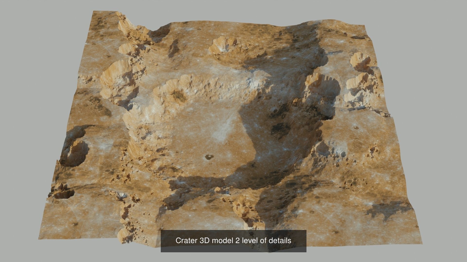 Landscape 3D models 3D Model Collection_19