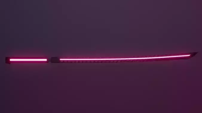 Cyberpunk Sword