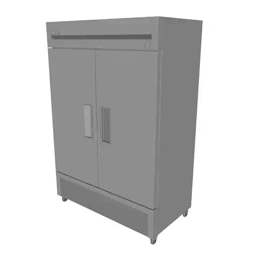 True T-49F-HC Negative Cabinet