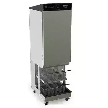 FROZEN FOOD DISPENSER HOLDS 2 BASKETS  MODEL R160 3D model