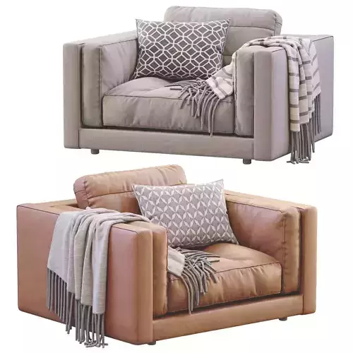 Armchair Flexform LUCIEN