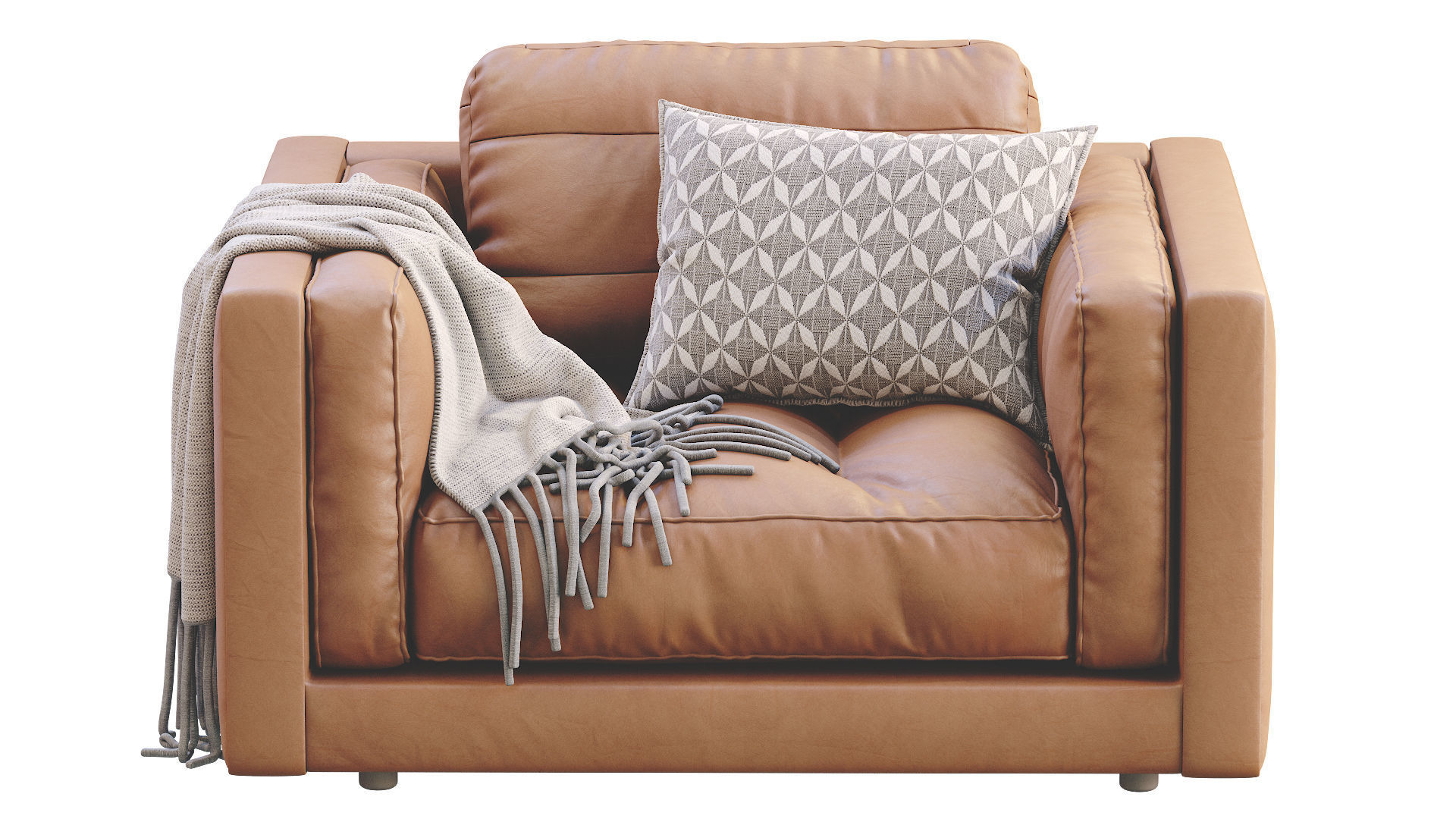 Armchair Flexform LUCIEN 3D model_7