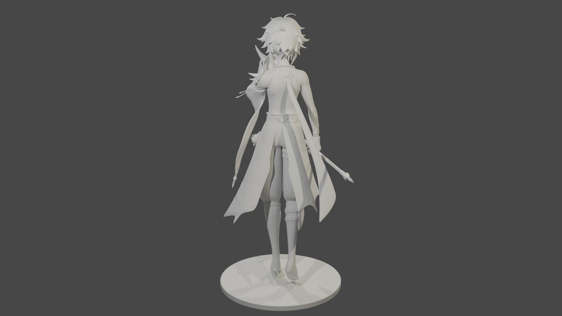 Xiao - Genshin Impact  3D print model_5