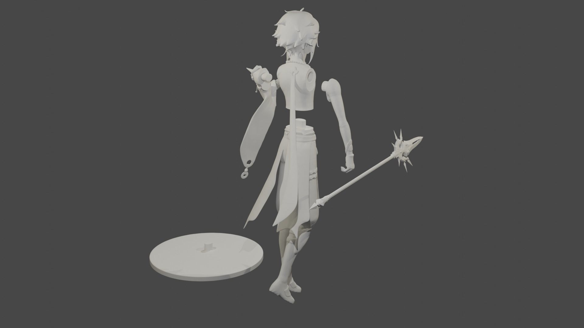 Xiao - Genshin Impact  3D print model_9