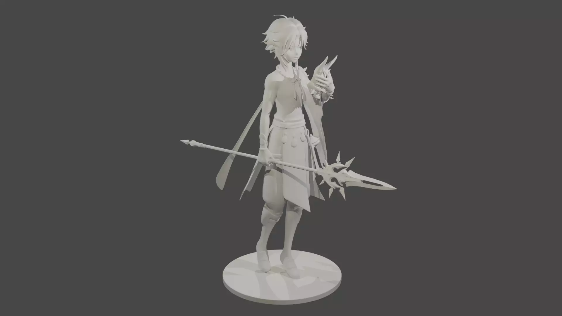 Xiao - Genshin Impact  3D print model_0