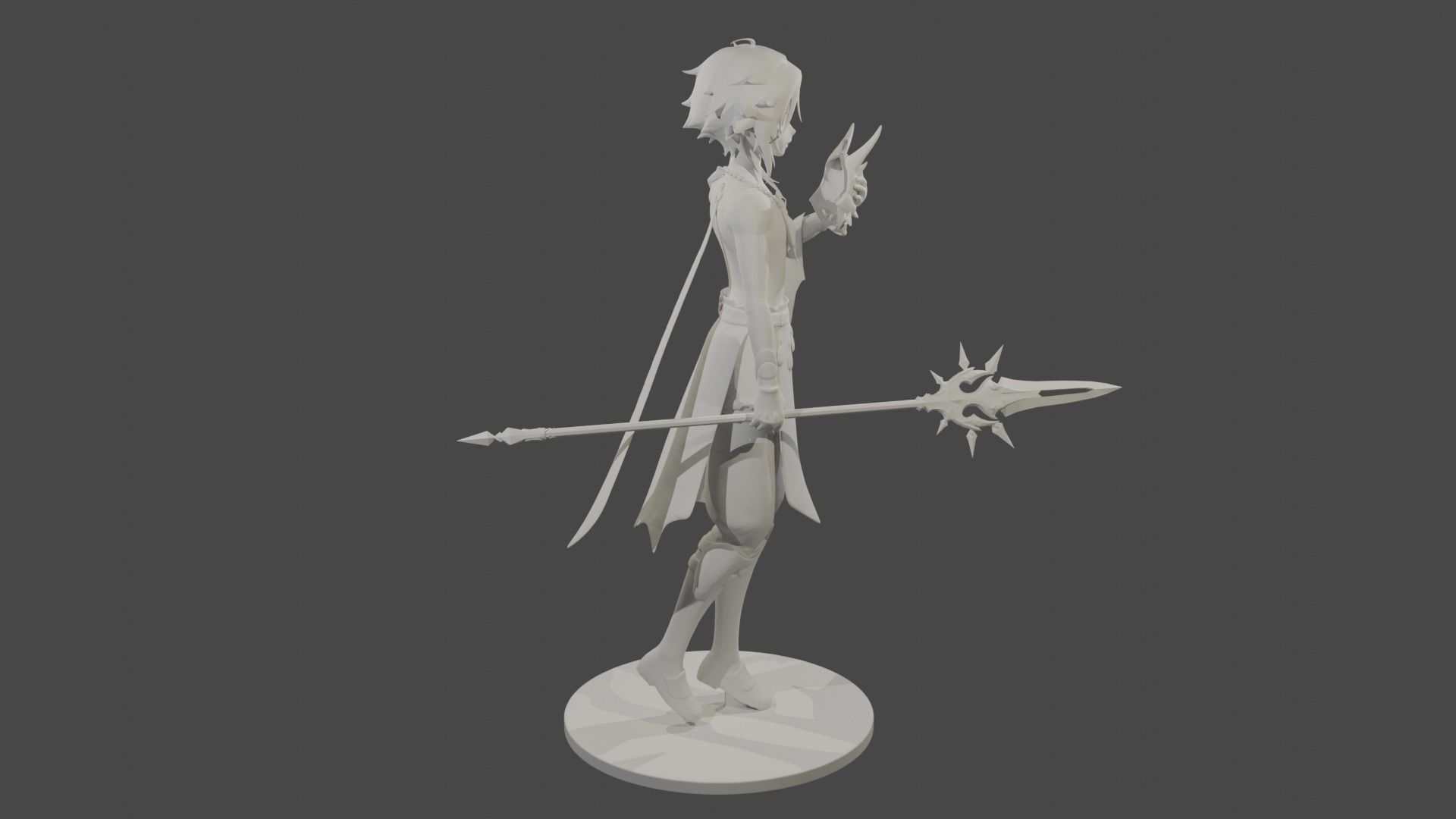 Xiao - Genshin Impact  3D print model_6