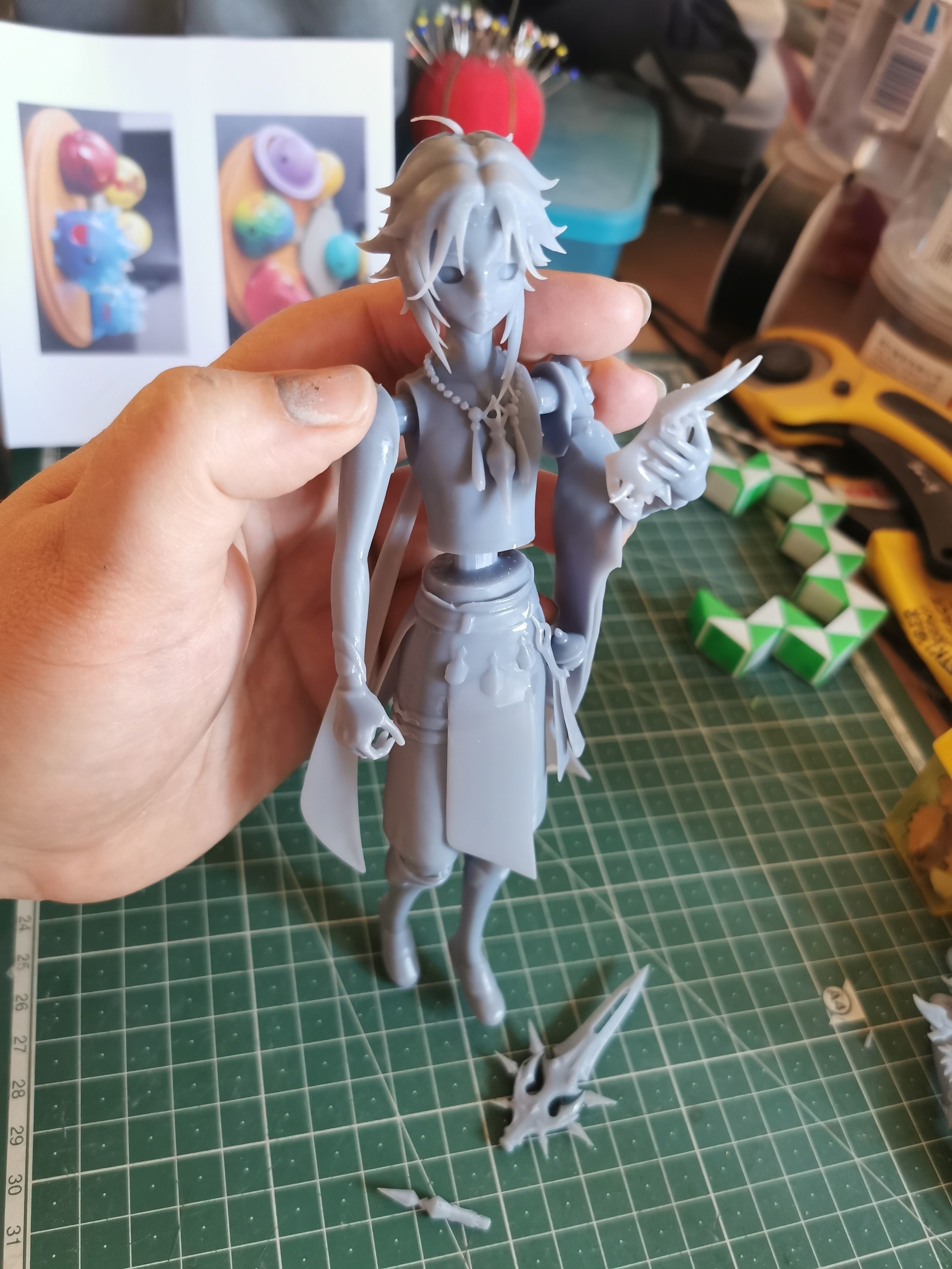 Xiao - Genshin Impact  3D print model_10