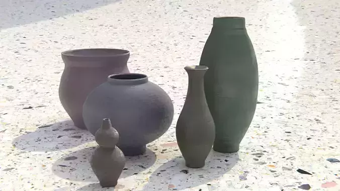 Urns and Vases Pack
