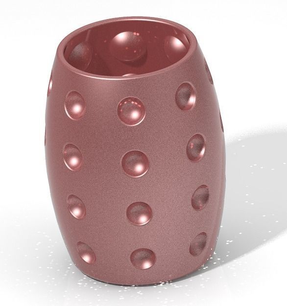 Stylish Tumbler 3D print model_1